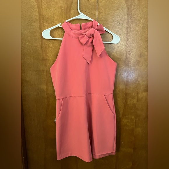 Pink Romper - Picture 1 of 3